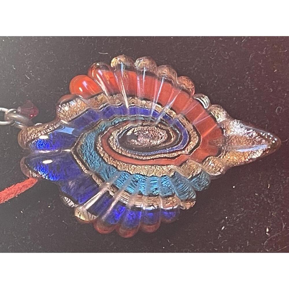 Vintage Liz Palacios SF Glass Necklace